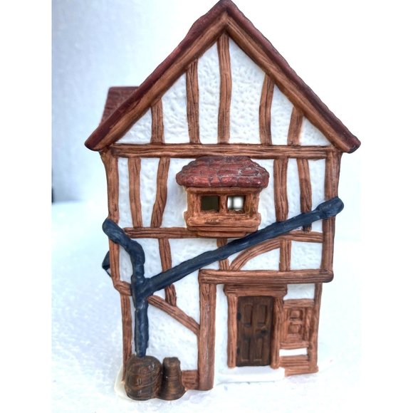 Deptment 56 Dickens Village Series The Old Curiosity Shop & Rare Book Store #590 - Picture 4 of 7